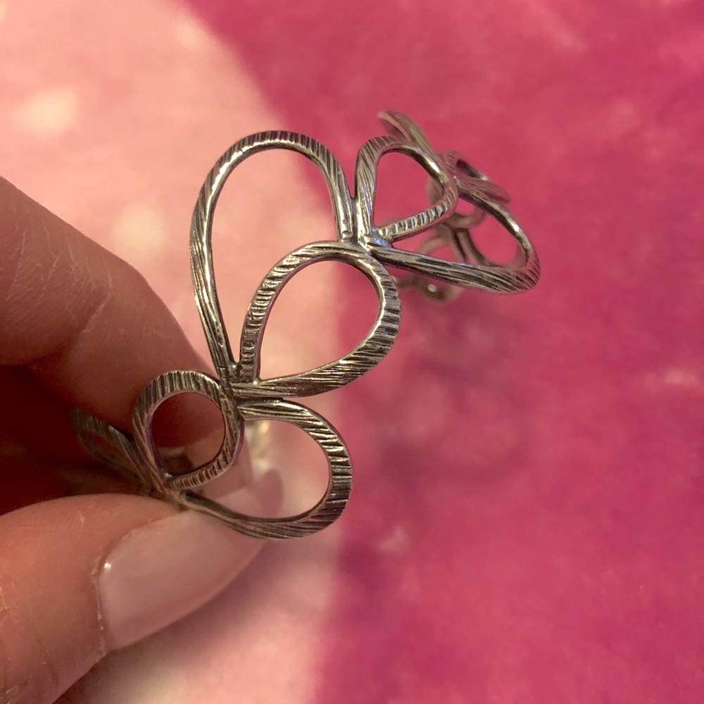 Sterling silver 925 cuff bracelet